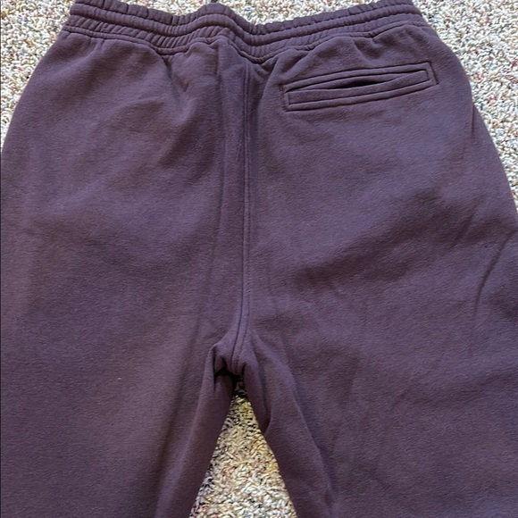 The North Face Men’s Dark Brown Fleece Joggers Size M - Picture 6 of 7